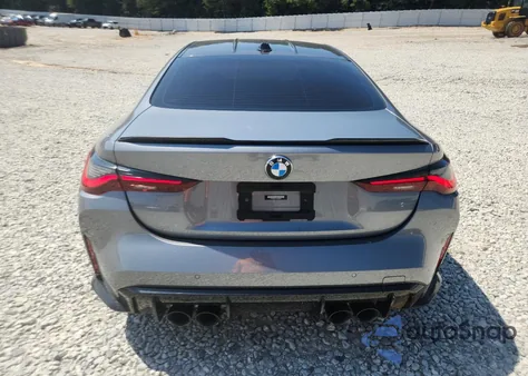 2024 BMW M4 Competition z USA, uszkodzony, nr VIN WBS43AZ04RCP59157